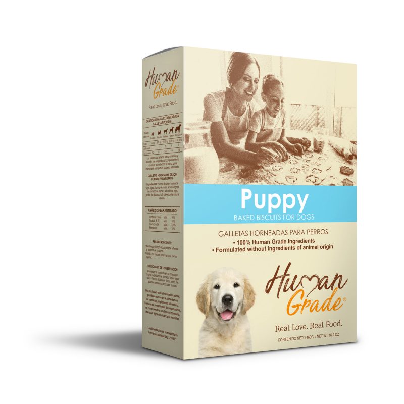 Human Grade Classic Biscuits Puppy