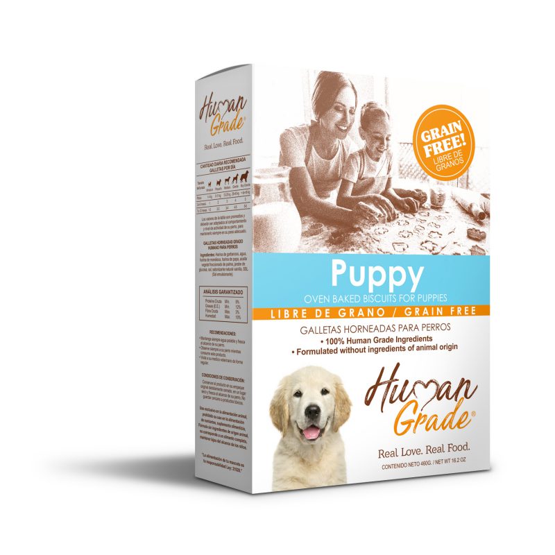 Human Grade Grain Free Biscuits Puppy
