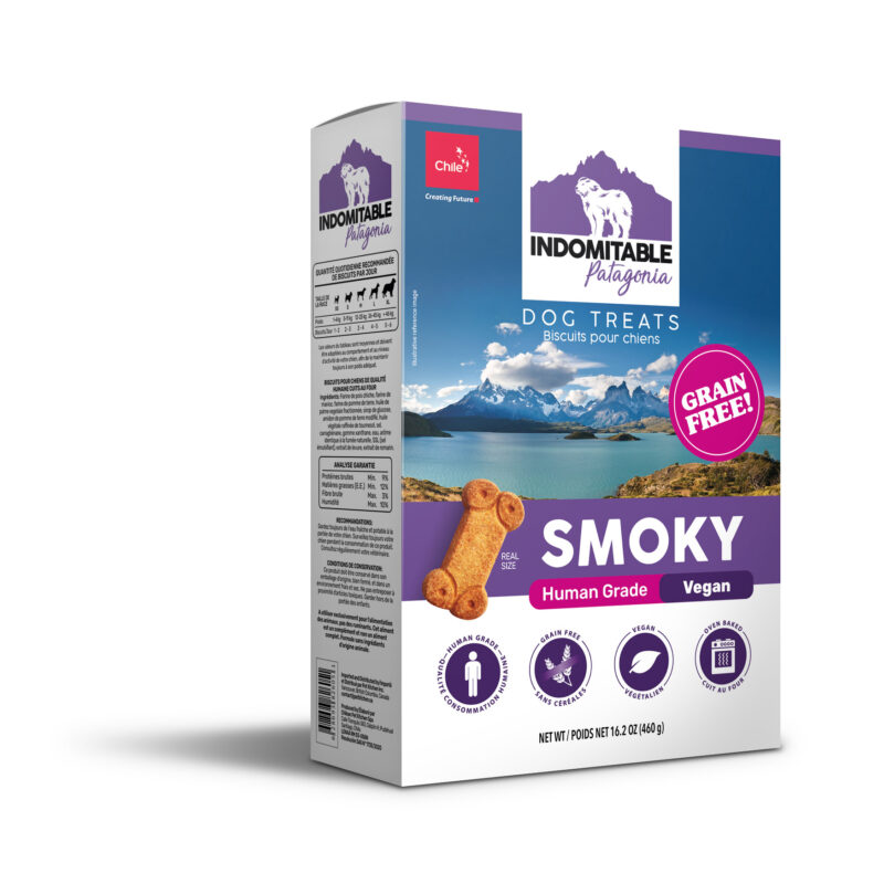 Indomitable Patagonia - Grain Free Biscuits - Smoky