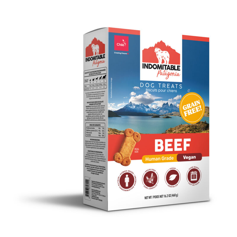 Indomitable Patagonia - Grain Free Biscuits - Beef