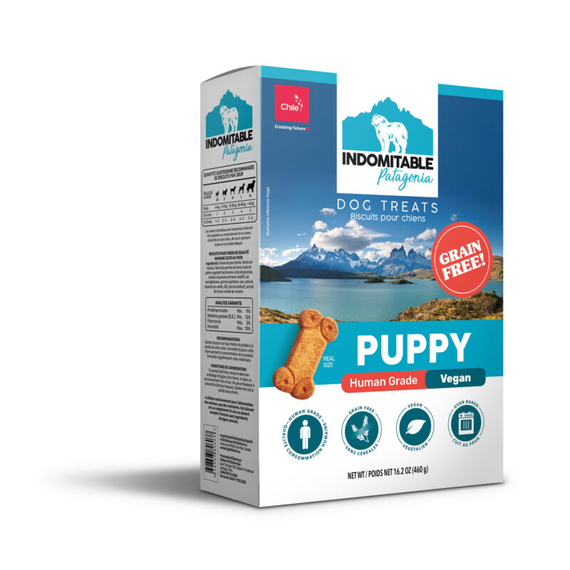 Indomitable Patagonia - Grain Free Biscuits - Puppy