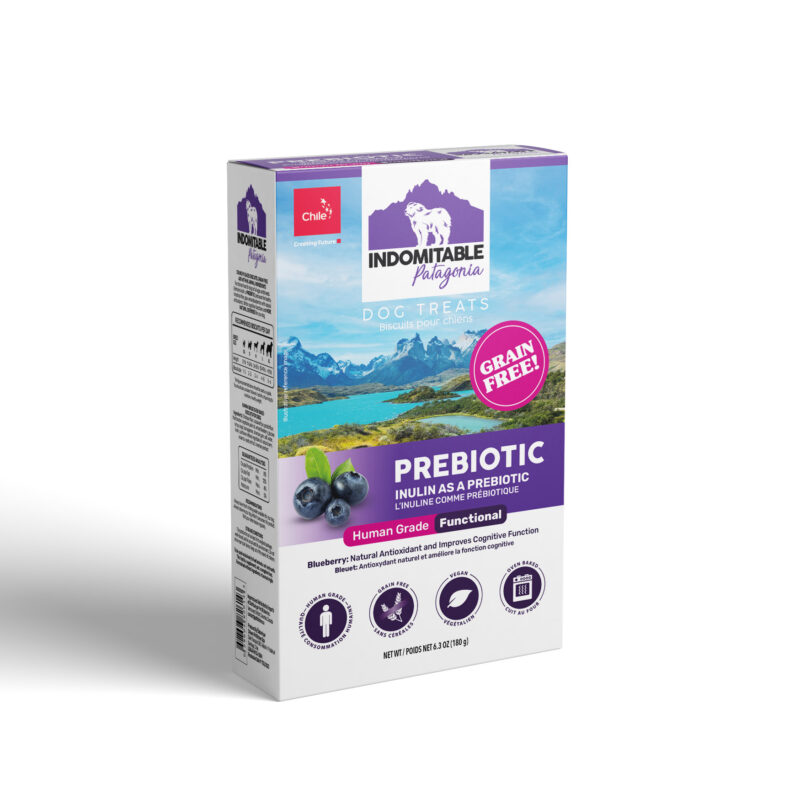 Indomitable Patagonia - Grain Free Functional Biscuits - Blueberry