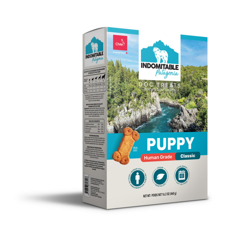 Indomitable Patagonia - Classic Biscuits - Puppy