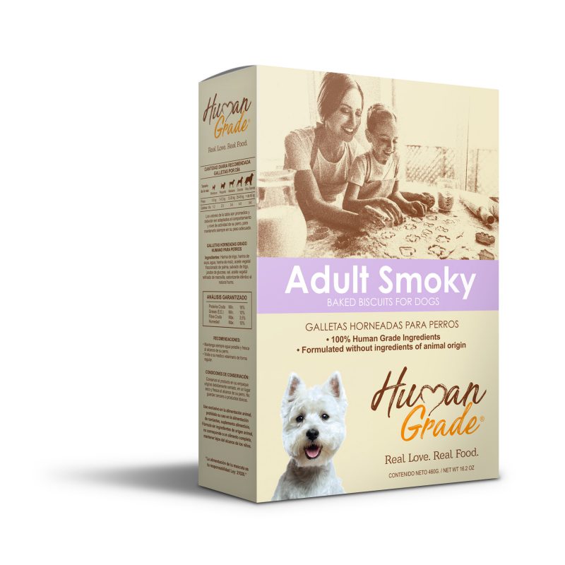 Human Grade Classic Biscuits Adult Smoky