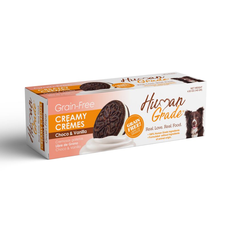 Human Grade Creamy Cremes Grain Free Choco Vanilla