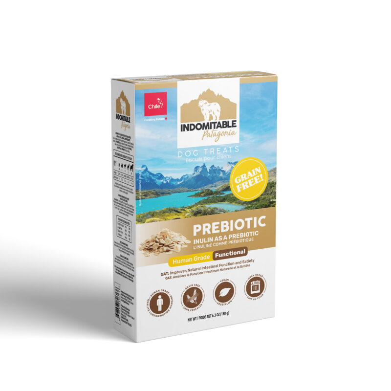 Indomitable Patagonia - Grain Free Functional Biscuits - Oat