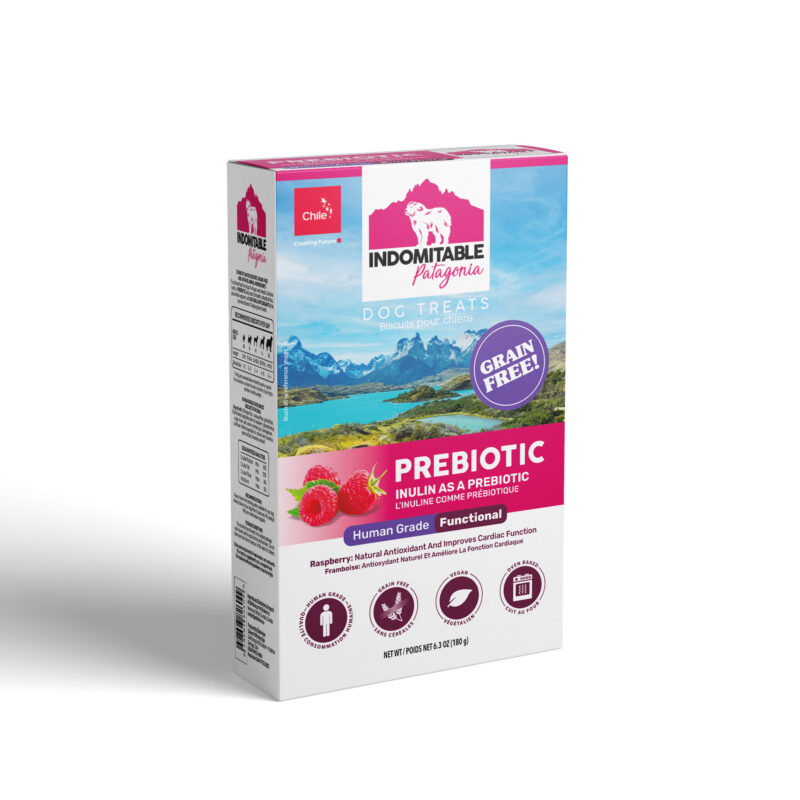 Indomitable Patagonia - Grain Free Functional Biscuits - Raspberry